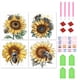 thumbnail image 1 of 4 Uds 5D DIY Taladro Girasol Miel Kit 30x30cm, 1 of 9