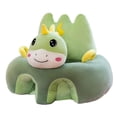 thumbnail image 1 of Baby Sofa Support Chair Soft Plush Green, 1 of 5