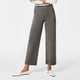 thumbnail image 5 of WILLBEST Jeans Mujer Pantalones de Yoga de Cintura Alta y Pierna Ancha Para Mujer, Pantalones Capri Cortos de Sarga Elástica, Pantalones Chinos Casuales, Cómodos y de Pierna Recta Hasta El Tobillo, 5 of 7