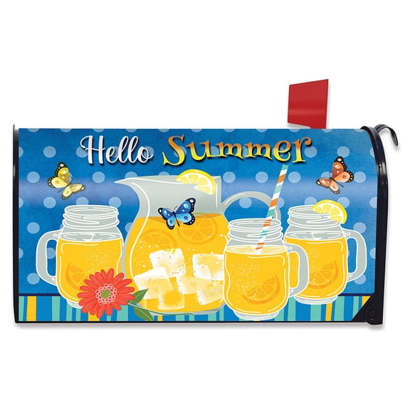 Briarwood Lane Hello Summer Lemonade Mailbox Cover