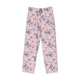 thumbnail image 4 of Xecao Butterfly Men's Straight Lounge Pajama Pants: The Ultimate in Comfortable Sleepwear, 4 of 9