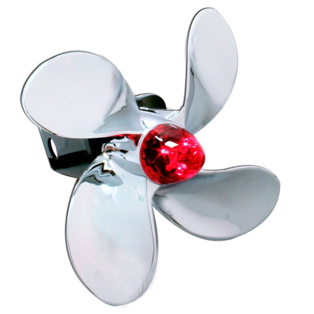 Pilot CR402L Propeller Hitch Cover with Red LED