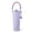 Purple, variant on TAL 24oz Stainless Steel Hudson Paracord Handle Water Bottle, Flowers