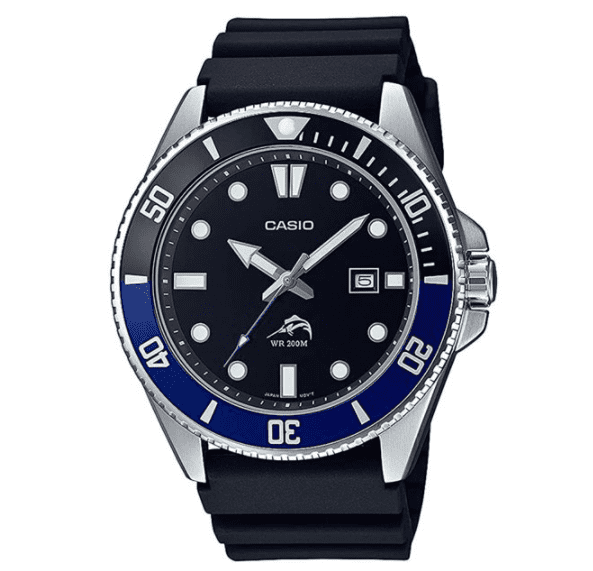 Casio MWQ-100-2AVCF – Orologio Uomo Analogico-Digitale Al Quarzo Con Cinturino In Resina
