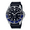 Black/Blue, variant on Men's Dive Style Watch, Black-Gold MDV106G-1AV
