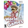 Wii World Party Games Video Game T796 ()
