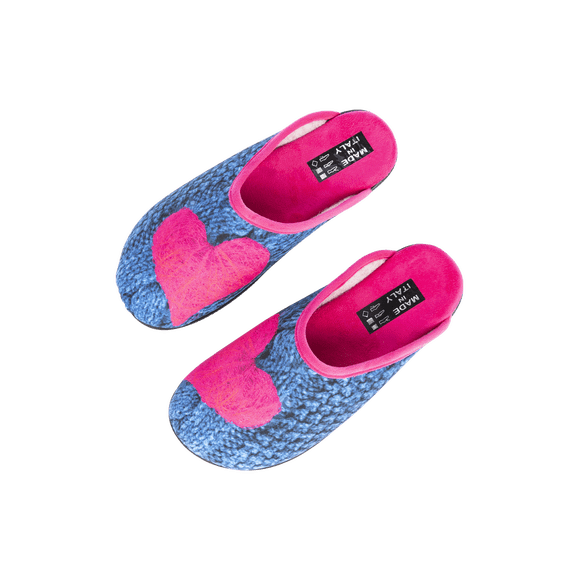 Fin Flex Women’s Indoor Outdoor Anti Slip Slippers RP5 One Love Patapata Size 8