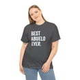 thumbnail image 4 of Best Abuelo Ever Shirt - Spanish Grandpa Tee - Father's Day Gift - ID: 131, 4 of 7