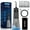 Water Flosser, variant on AZSmile Y205 Water Flosser, 8pcs Jet Tips Portable Cordless Dental Oral Irrigator for Teeth Braces Cleaning Hygiene Flossing, 300ml Water Tank, 5 Modes,Black