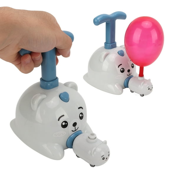 Aerodynamic Car, Discover Scientific Mysteries Safe Balloon Launcher Car Science Toys For Kids For House
