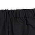 thumbnail image 5 of Yoga Pants Women Lace Trim Capris Leggings High Waist Fitness Plus Size Yoga Pants Black XXXXXL, 5 of 7