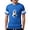 Royal Blue, variant on - Sigma Alpha Iota Black And White Crest T Shirt - Mens Football Shirt