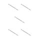 thumbnail image 1 of Eje Flexible eléctrico Eigraketly Universal 150mm/200mm/300mm/400mm Plata, 1 of 6
