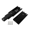 thumbnail image 3 of Correderas para cajones de gabinetes, rieles resistentes para cajones, accesorios para gabinetes Longitud 4 pulgadas, 3 of 9