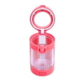 thumbnail image 1 of Magnifying Viewing Jar, Mini Portable Rechargeable Easy To Use Light Sealed Storage Jar Transparent with LED Light for Home Blue,Black,Purple,Rose, 1 of 8