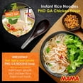 thumbnail image 3 of MAMA Instant Bowl of Noodles with Delicious Thai Flavors (Pho Ga Artificial Chicken Flavor, 6 Pack )plus NineChef Brand Spoon, 3 of 8