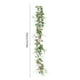 thumbnail image 3 of Guirnalda de rosas artificiales | Adorno de pared de flores de seda para la decoración del hogar | Guirnalda floral artificial para techo, bodas y decoración de fiestas, 3 of 6