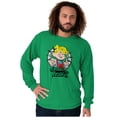 thumbnail image 4 of Retro Old School Dennis The Menace Long Sleeve TShirt Men Women Brisco Brands L, 4 of 5