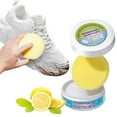 thumbnail image 3 of Limpiador de zapatillas sin agua, limpiador de zapatos blancos en espuma de 7 oz para tenis, running, golf, PU, nobuk y suelas. Restaurador blanqueador especial para zapatos., 3 of 9