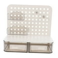 thumbnail image 6 of HINTRMENT 1Pcs Office Pegboard Multifunctional White Pegboard Material For Living Room, 6 of 8