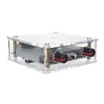 thumbnail image 2 of Riwcyla Experiment Arc Plasma Coil, BT Speaker Artificial Generator, Wireless Transmission Experiment Science Desktop Toy Model (Gold, Plug), 2 of 6