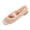 Exquisite Shoes - Pink, variant on Samdudou Ballet Flats for Women Closed Toe Mary Jane Slip On Shoes Hollow Out Mesh Knit Upper with Elastic Instep Strap Casual Walking Footwear