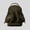 GREEN, variant on CNV Chic Pleated Nylon Backpack for Women, Lightweight Waterproof Multi-Pocket Commuter Bag