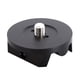 thumbnail image 3 of Base de adaptador de rótula de bola/fácil de instalar/accesorio de telescopio cabeza de conexión de rótula de bola profesional resistente y duradera Negro CUTICAT Adaptador de cabeza de bola, 3 of 8