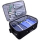 thumbnail image 2 of Luggage U.S. Traveler New Yorker, juego ligero de 4 piezas, gris, 2 of 9