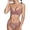 Pink, variant on Bra Brief Sets French Lace Underwear Set with Soft Triangle Cup No Steel Ring Lightweight Bra and Matching Briefs Pink 70A