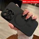 thumbnail image 2 of 2024 New Luxury Magnetic Matte Lens Protection Phone Case For iPhone 15 14 11 13 12 Pro Max Plus Magsafe Wireless Charging Cover, 2 of 5