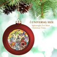 thumbnail image 3 of The Cuphead Show Christmas Balls Sparkling Christmas Tree Hanging Ornaments Party Home Decor Xmas Christmas Gifts, 3 of 8