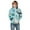 Light Blue, variant on SonxaHe Toddler Boys Hooded Sweatshirt 3D Ocean Animals Printed Long Sleeve Pullover Hoodie with Pocket Black,Sized 3-4