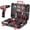 Red, variant on TLGREEN 12V Cordless Drill Tool set - 139 Piece, 2Ah Battery, 2-Speed Adjustable Power & Rapid Charging Magnetic drill, Home Tool Kit for DIY, Repairs, Gift for Father, Husband, Friend, Red