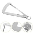 thumbnail image 2 of Masteelf 2pcs Wax Thickness Gauge Caliper Inside Diameter Gauge Precision Caliper Jewelry Thickness Gauge Stainless Steel Thickness Gauge, 2 of 8