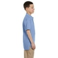 thumbnail image 2 of Harriton Youth 5.6 oz. Easy Blendâ„¢ Polo, 2 of 3