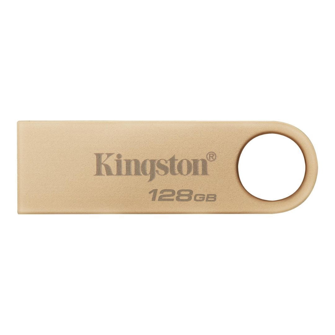 Kingston Technology 128GB 220MB/s Metal USB 3.2 Gen 1 DataTraveler SE9 G3