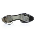 thumbnail image 4 of Giorgio Armani Women's Patent Leather Stiletto Wedges 10 Grey, 4 of 4