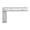 15cm thicker, variant on High Precise Measuring Tool Protractor Square Right Angles Ruler With Ergonomic Designs For Carpentry Architects Student