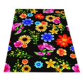 thumbnail image 4 of Alfombra antideslizante Zulema alfombril decorativa de juegos para dormitorio, 4 of 8