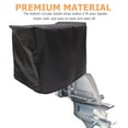 thumbnail image 3 of OULII Waterproof Kayak Motor Cover Engine Motor Cover Black 1Set, 3 of 5