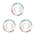thumbnail image 3 of Injueey Pack of 40 Household Pearl Head Sewing Plastic Pins Color Manual Random Colorful Locating Kit Dressmaking Type1 NO1, 3 of 6