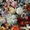 Cityscape, variant on Baroque Floral Bouquet Canvas Print Wall Art for Living Room Dining Room Bedroom Office Hallway Gallery Home Decor