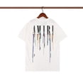 thumbnail image 1 of Amiri crewneck , Algodón , Camiseta De Manga Corta Con Estampado Monograma Suelto Y Versátil, 1 of 4