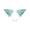A003- Green, variant on Halloween Accessories, Cat Halloween, Cat for Girls, Girls Cat, 14X8 in Plush Faux Pink Cat Ears Headband for Themed Party Dress Up