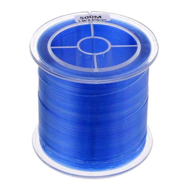 Línea Fuerte de Nylon Pesca Marítima de Azul Cuerpo Lso Suave .0 Macarena Línea de pesca