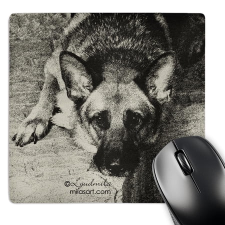 3dRose  German Shepherd   MousePad price history on PriceWatchPro