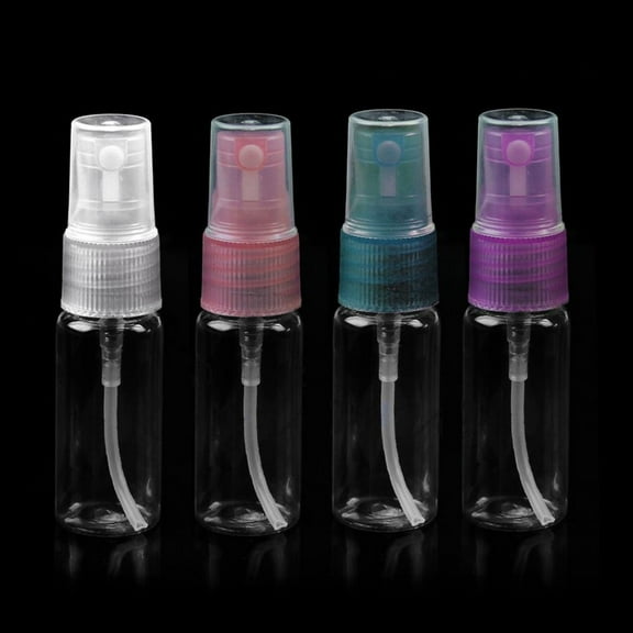 SIEYIO 1pc 10ml Mini Protable Empty Plastic Perfume Atomizer Atomiser Spray Bottle