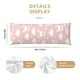 thumbnail image 3 of Balery Rabbit And Cloud Funda Protectora para Almohada Corporal de Algodón Hipoalergénico con Cierre(55 x 21 pulgadas), Almohadas No Incluidas, 3 of 7