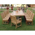 thumbnail image 2 of Teak Valencia Rialto 15-Pieces Dining Set, 2 of 4